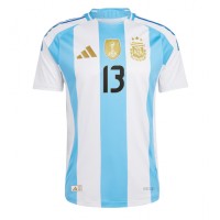 Maglie da calcio Argentina Cristian Romero #13 Prima Maglia Copa America 2024 Manica Corta